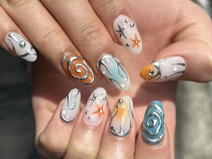 ルルネイル(lulu nail)の写真