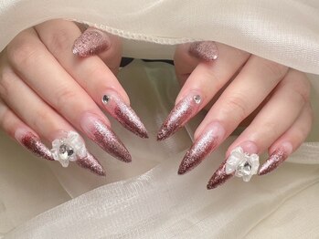 ラッキーネイル(lucky nail)/チップスカルプ