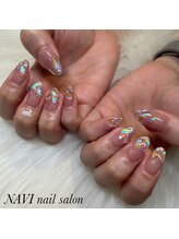 ナビ(NAVI)/氷ネイル