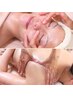 【小顔/肩甲骨/背中】オールハンドフェイシャル+背中美人マッサージ