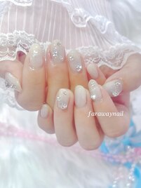 チークネイル/ブルーネイル