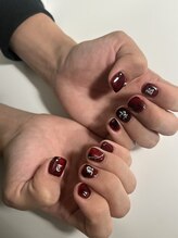 シン(.syn.)/ニュアンスネイル/メンズネイル