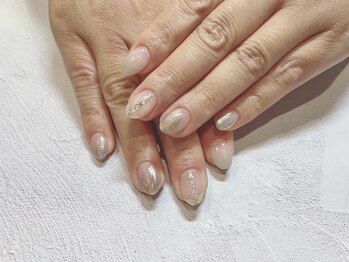 シンプルネイル