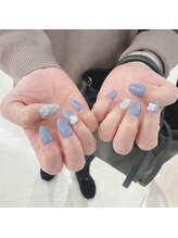 ネイルサロン エーナイン ザ ビッグ豊平店/定額デザイン