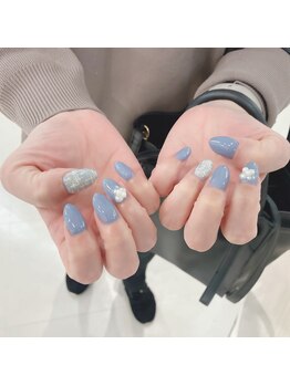 ネイルサロン エーナイン ザ ビッグ豊平店/定額デザイン
