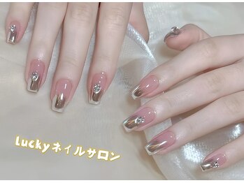 ラッキー(Lucky)/ミラーネイル