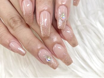 エルーシェ 荻窪店(Nail&Eyelash Ercher)/ラメグラデーション