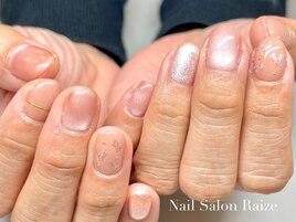 マグネットネイル/ベージュ