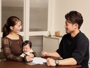 ティーバランス 梅田駅前店(T-BALANCE)の写真/お子様同伴OK◎何をしたらいいのかわからない方&運動初心者の方も大歓迎★パーソナルで理想の体を目指す！