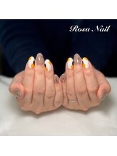 ローザネイル(Rosa Nail)/猫ちゃんアート