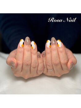 ローザネイル(Rosa Nail)/猫ちゃんアート