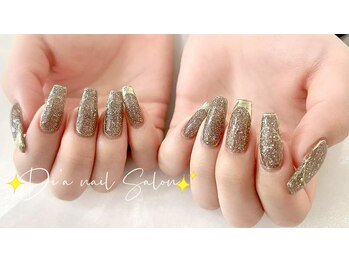 ディアネイルサロン 池袋(Di’a)/長さだし/持ち込み/ミラネイル