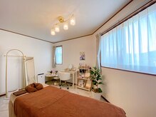 アンジュ(ANGE)の雰囲気（お客様のお肌や体調に合わせた施術後のアフターハーブティーも♪）