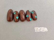 ラウヴィ(L'artVie)/定額マグネット×ホログラム花