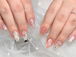 立体フラワーネイル ￥11.300