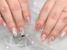 立体フラワーネイル ￥11.300