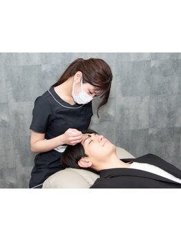 アイブロウメニューがあるサロン