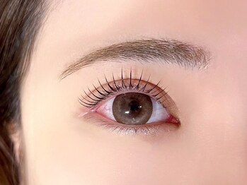 アイモア 金山店(eye mor.)の写真/大人気【選べるカール★パリジェンヌorまつげパーマ】ですっぴんも可愛い！自まつげで創り出す愛され目元*