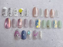 エムプティネイル(Mpetit nail)/5月追加デザイン