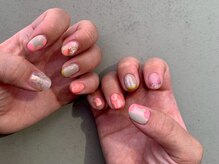 ザ コモン ネイル恵比寿(the common nail)/やり放題/蛍光カラーアート