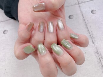 ネイル ビューティーマジック 葛西本店/マグネットネイル