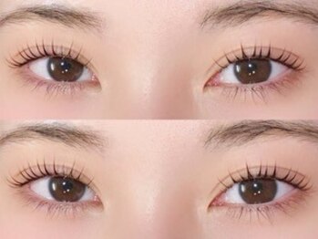 オウチヘアー 立川(ouchi HAIR)の写真/《初めての方大歓迎☆》目元の印象を自然にUP♪持続力×似合わせデザインが魅力。駐車場有で通いやすい◎