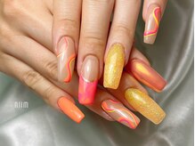 ニーム(niim)/ネオンオレンジ