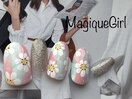 【パステルフラワー】