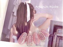 アグニークリッシェ(Agunik Riche)/【ラメネイル】