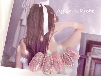 アグニークリッシェ(Agunik Riche)/【ラメネイル】