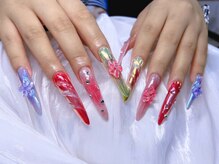マルチューネイル 池袋(MARUCHU NAIL)/持ち込みデザイン《やり放題》