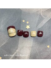 セレクトネイル ココ 秦野店(SELECT NAIL COCO)/フット　フレンチアート