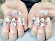 グランスネイル(glance nail)/ワンカラーパーツ付け放題