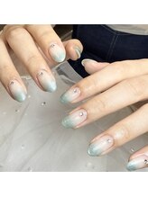 ケソン ネイル スタジオ(qeson nail studio)/マググラデーション♪