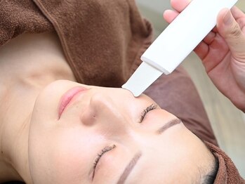 美肌脱毛エステサロン ベール 昭島店の写真/《頑固な毛穴の黒ずみ/汚れ撃退！》超音波毛穴洗浄+光フェイシャルで透明感UP♪初回限定★¥4,400