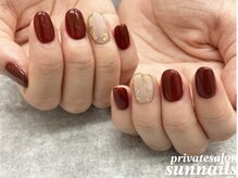 サンネイルズ(sun nails)/2本アート