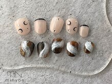 ミニョン(Minyon)/ショートネイル定額デザイン