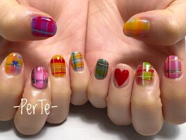 カラフル/チェック/ハート/浦和