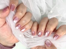 ネイルネージュ 錦糸町(Nail Neige)/マグネット/シンプル