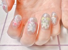 オプープーネイル(OPU-PU-nail)の雰囲気（OPU-PU-nailで遊び心あふれる個性派ネイルができちゃう★）
