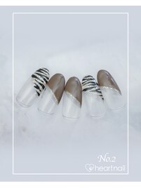 ハンドネイル：No.2