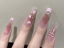センスネイル 池袋店(Sense Nail)/【クリスマス】オプションアート