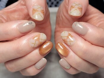 アーガイルネイル