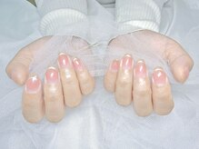 ヤシネイル(Yashi Nail)/チークマグネットフレンチ
