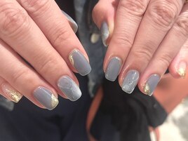 大理石nail。