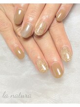 ラ ナチュラ(la natura)/フラワーネイルクーポン