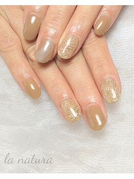 ラ ナチュラ(la natura)/フラワーネイルクーポン