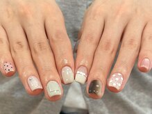 ジェミーネイル シンジュク(Jemiy nail shinjuku)/【Airi】大人個性派¥9800