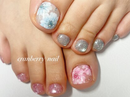クランベリーネイル(cranberry nail)の写真
