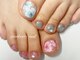 クランベリーネイル(cranberry nail)の写真